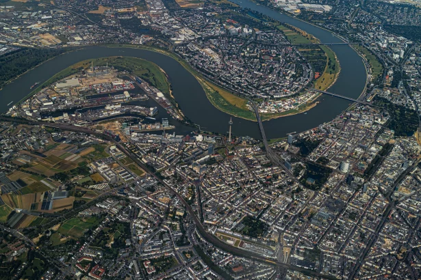 Der Rhein und seine Geschichte