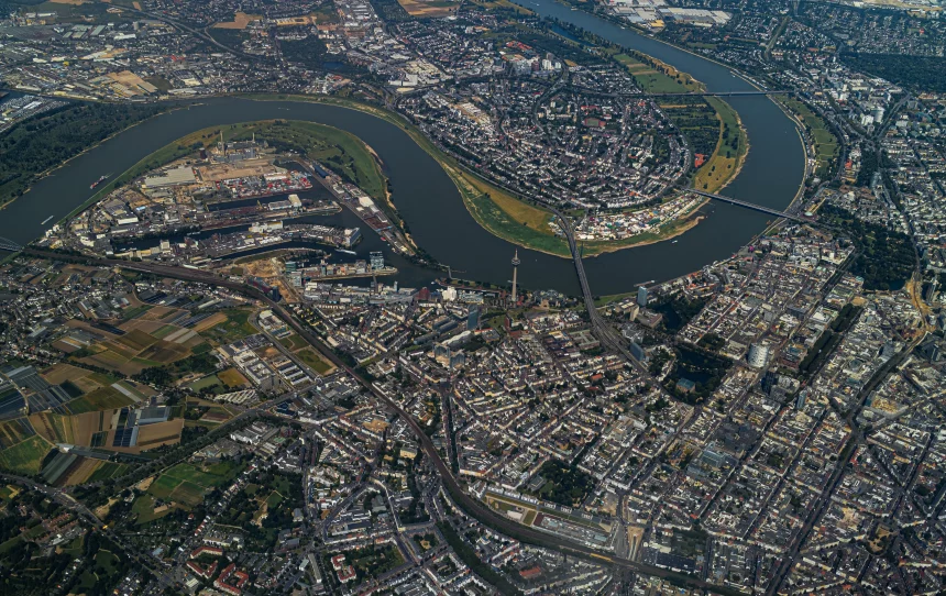 Der Rhein und seine Geschichte