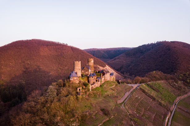 Burgen in Rheinlandpfalz