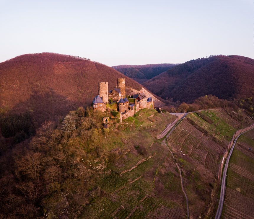 Burgen in Rheinlandpfalz